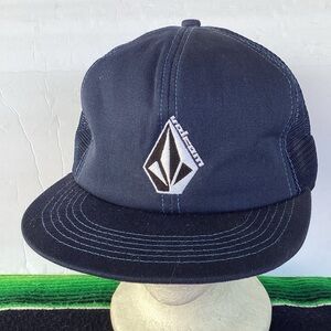 Vintage Volcom Trucker foam SnapBack Hat by Legend Made in USA